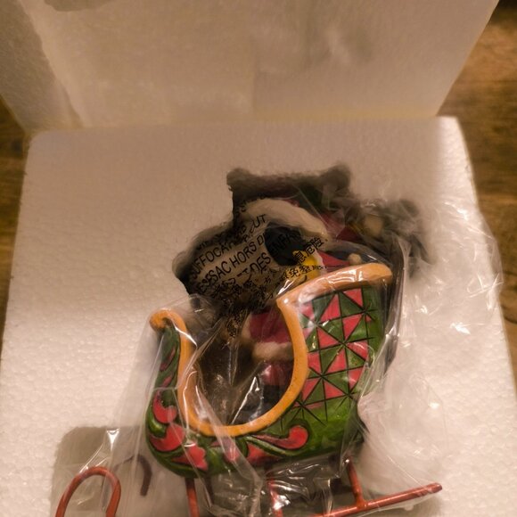 Jim Shore Santa Peanut Snoopy Christmas - Picture 5 of 6